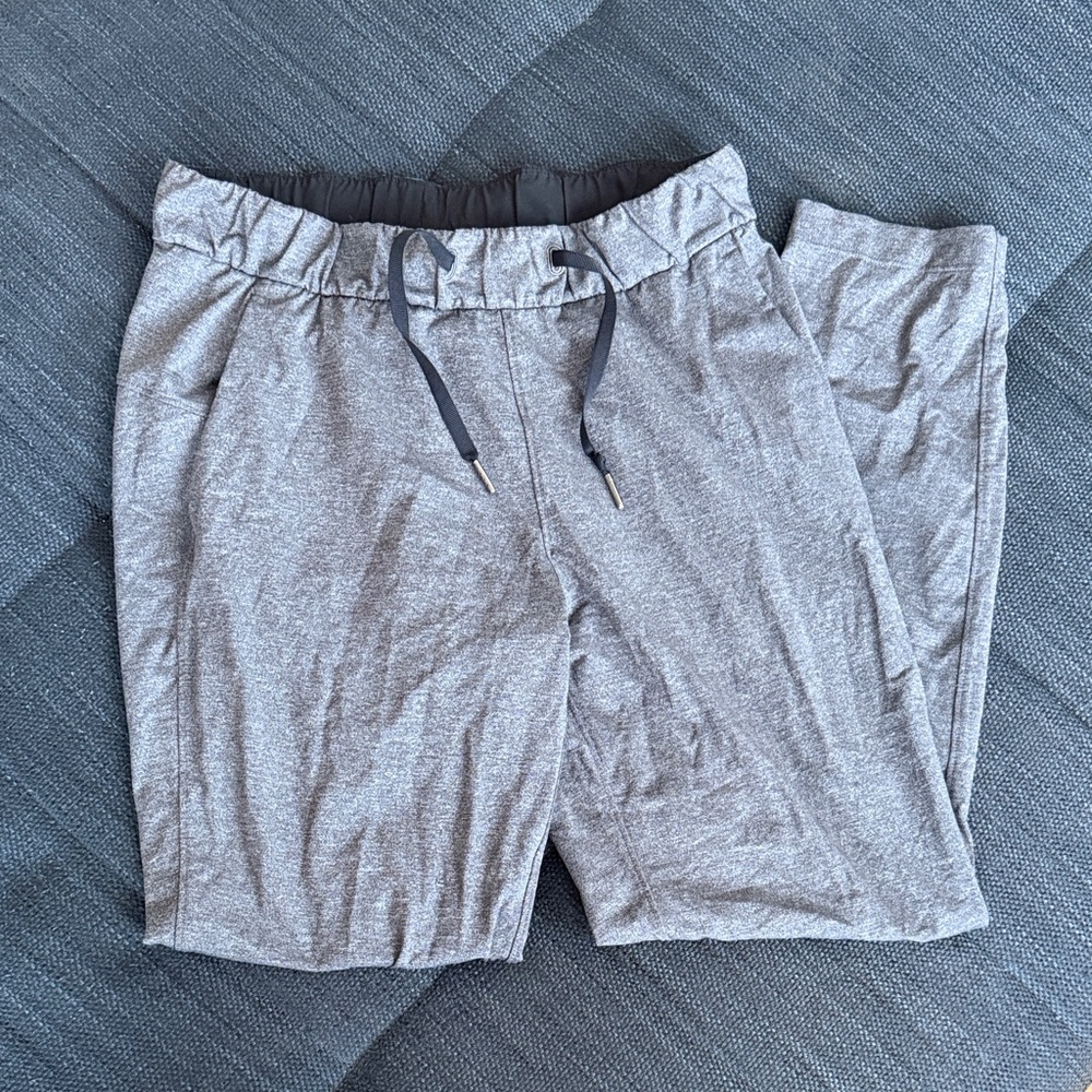 Lululemon Heather Grey Jogger